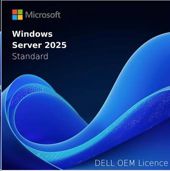 Windows Server 2025 Standard Edition Add License2CORE NO MED