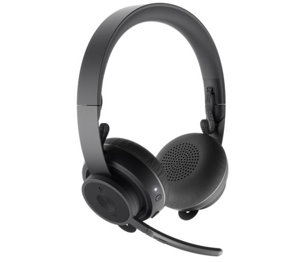 Logitech® Zone Wireless Teams Headset - GRAPHITE