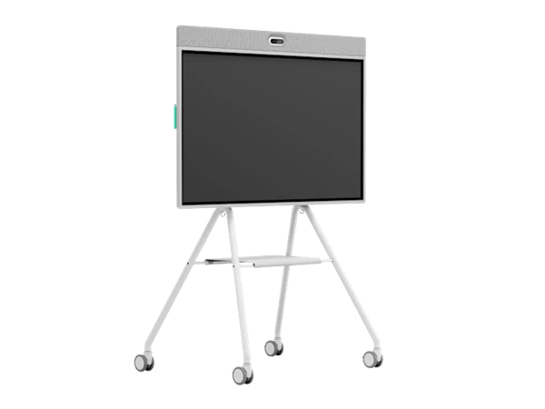 Logitech® Rally Board 65 Cart - WHITE