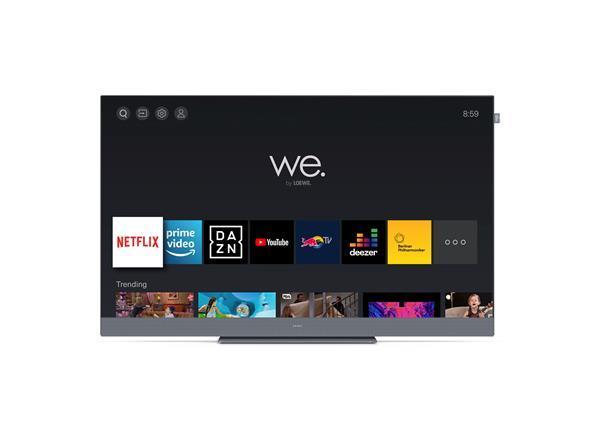 We by Loewe We.SEE 43, Smart TV, 43'' LED, 4K Ultra HD, HDR,