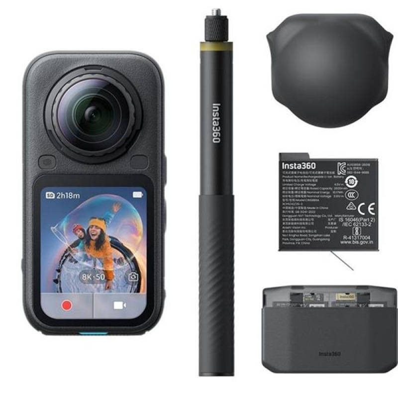 Insta360 X6 Essentials Bundle (čierna)