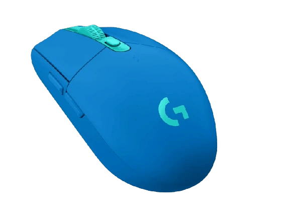 Logitech® G305 LIGHTSPEED Wireless Gaming Mouse - BLUE - 2.4
