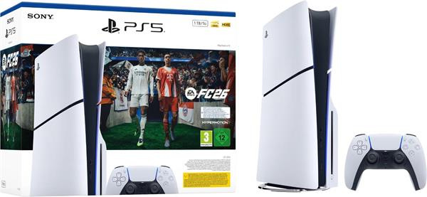 Sony PS5 (VERZIA SLIM) + EA Sports FC 26 Bundle