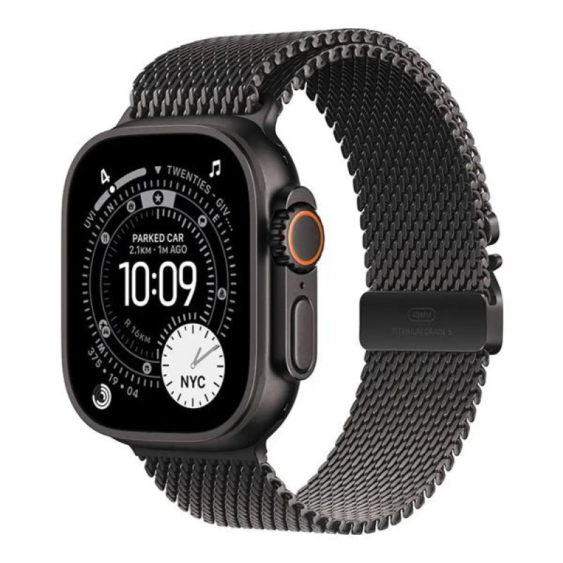Apple Watch Ultra 3 GPS + Cellular 49mm Black Titanium Case