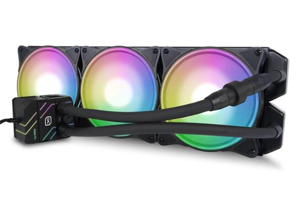 Alphacool Eisbaer Pro Aurora 420 AIO chladič CPU