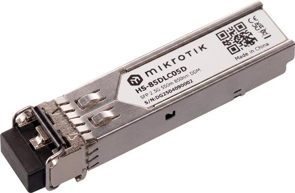 MIKROTIK HS-85DLC05D SFP module 1.25G/2.5G MM 550m 850nm