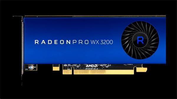 AMD Radeon Pro WX 3200 Workstation Graphics 4GB/128bit GDDR5