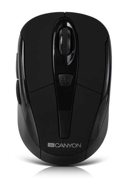 Canyon CNR-MSOW06B, Wireless optická myš USB, kompaktná, vho