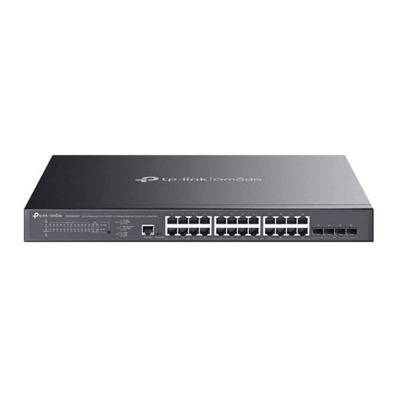 TP-LINK "Omada 24-Port Gigabit and 4-Port 10GE SFP+ L2+ Mana