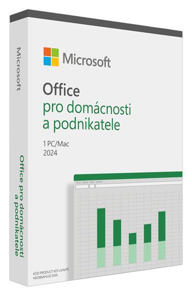 Microsoft Office Home and Business 2024 Czech FPP (box)