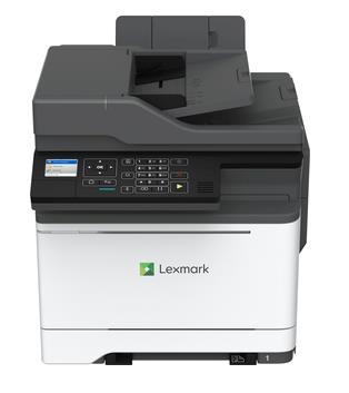 Lexmark CX421adn color laser MFP, 30 ppm, síť, duplex, fax, RADF, LCD