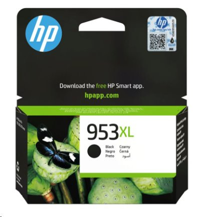 L0S70AE Čierna veľká atramentová náplň HP 953XL