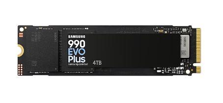 Samsung SSD 990 EVO Plus Series 4TB M.2 PCIe, r7250MB/s, w63