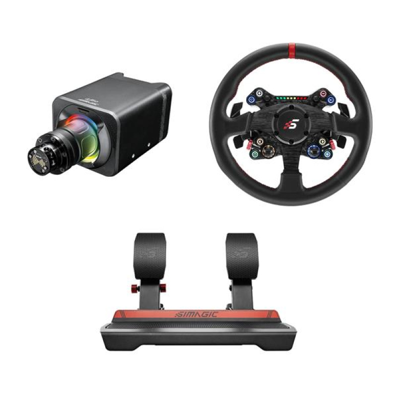 SIMAGIC Alpha EVO Sport 9Nm + NEO X 330R + P700 set
