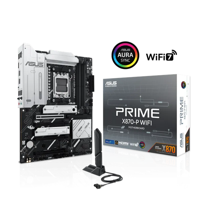 ASUS PRIME X870-P WIFI soc AM5 DDR5 X870 ATX