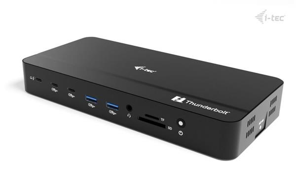 i-tec Thunderbolt 5 Triple Display Docking Station, M.2 slot