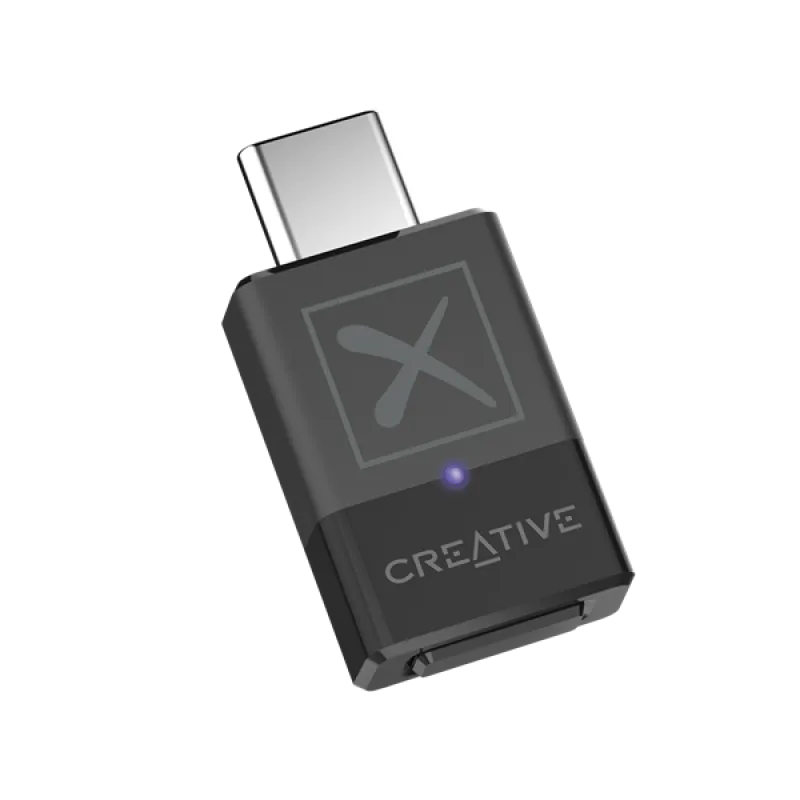 Creative BT-W5, inteligentný Bluetooth® zvukový vysielač 5.3