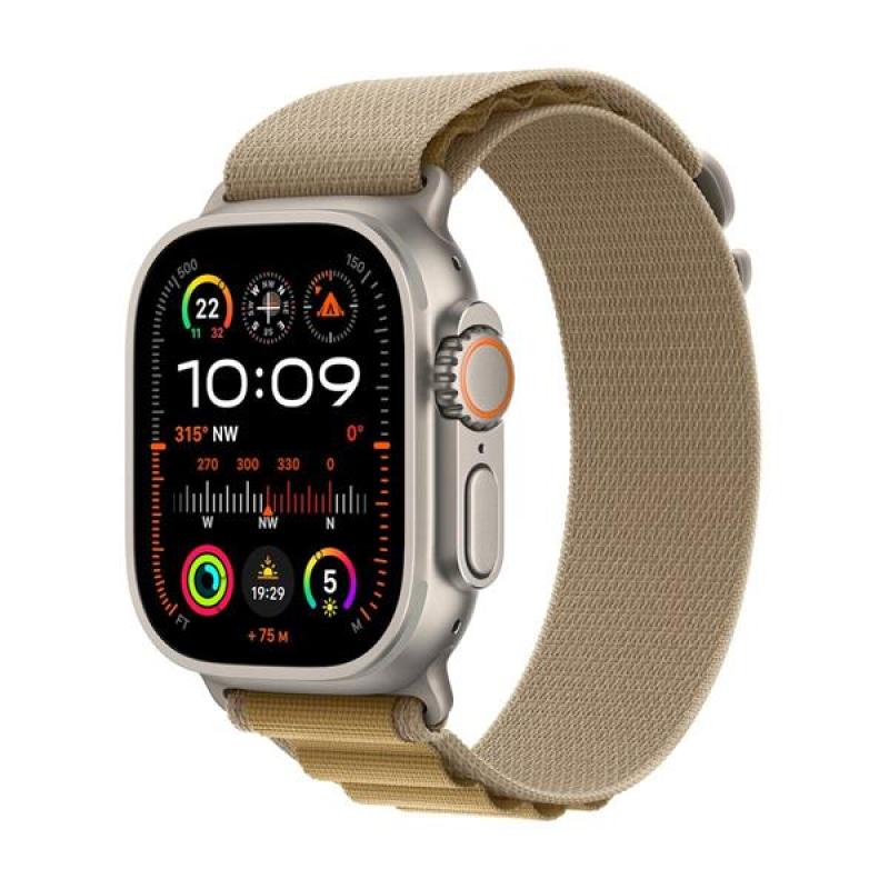 Apple Watch Ultra 2 GPS + Cellular 49mm Natural Titanium Cas