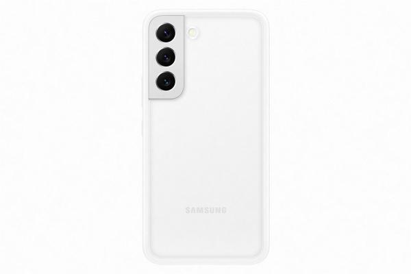 Samsung Ochranný kryt Frame pre Samsung Galaxy S22 biely