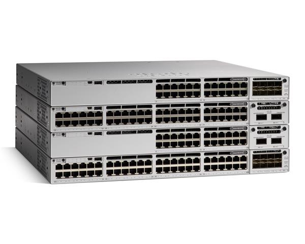 Catalyst 9300 24-port PoE+, Network Advantage