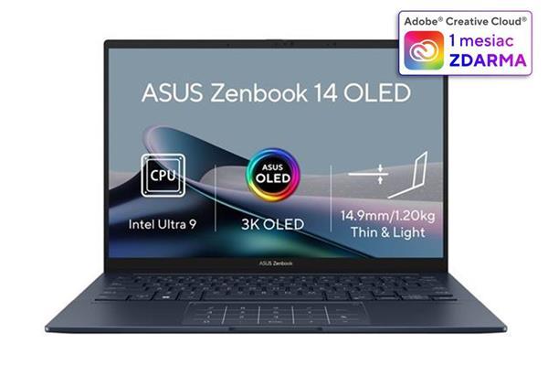 ASUS Zenbook 14 UX3405MA-OLED495X, Intel Ultra 9 - 185H, 14.