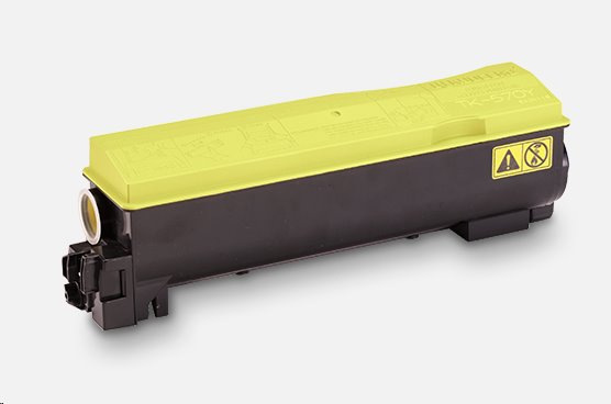 KYOCERA TK-570Y Toner yellow na 12 000 A4 (pri 5% pokrytí),