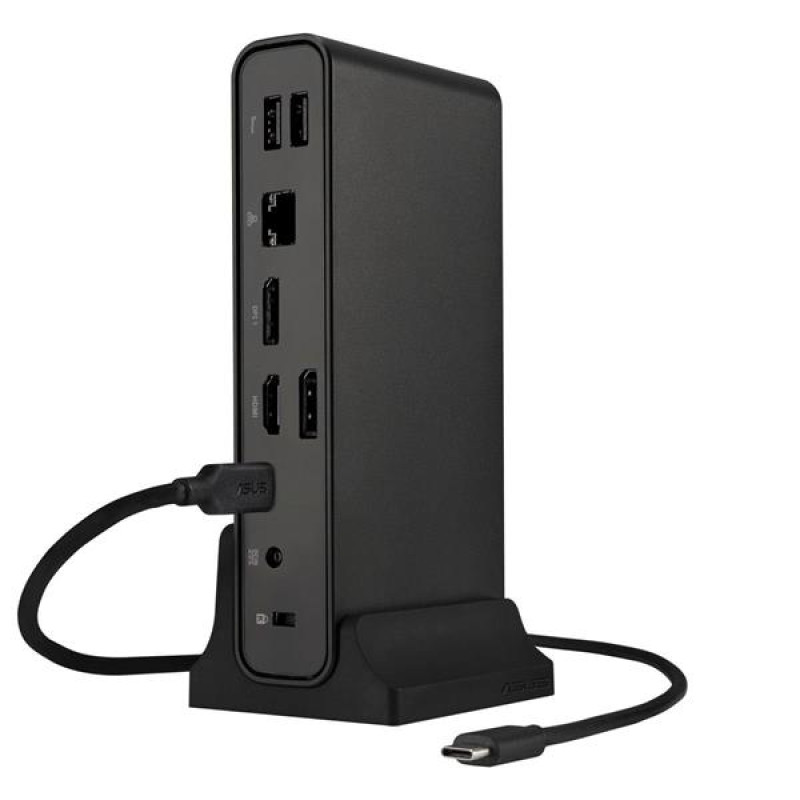 ASUS dock DC301 - Triple Display USB-C Dock - dobíja noteboo