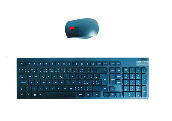 Lenovo Essential Wireless Keyboard and Mouse Combo Gen2 - sl