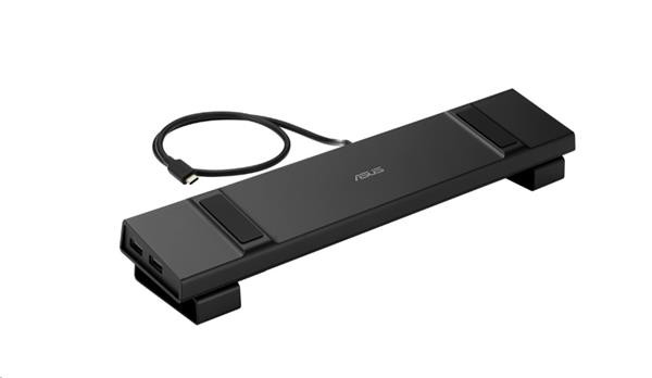 ASUS dock DC310 - USB-C Stand Dock - dobija notebook max.100
