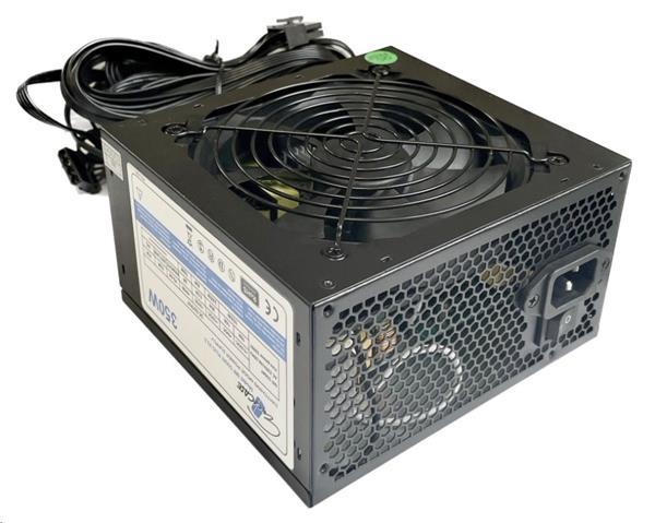 Zdroj Eurocase 350W-ATX, 12cm ventilátor, bulk