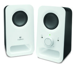 Logitech® Z150 Multimedia Speakers - SNOW WHITE - 3.5 MM