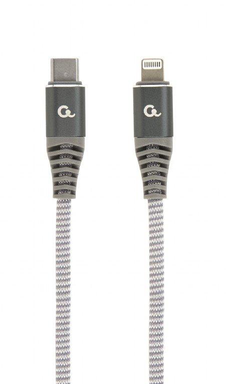 Gembird kábel nabíjací USB-C (M) na 8pin Lightning (M), 1,5