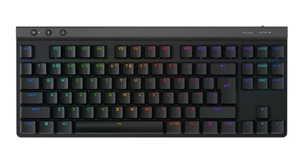 Logitech® G515 LIGHTSPEED TKL Wireless Gaming Keyboard - BLA