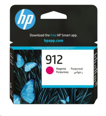 HP 912 Magenta Original Ink Cartridge