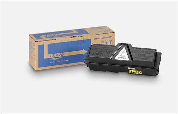 KYOCERA TK-170 Toner na 7 200 A4 (pri 5% pokrytí), pre ECOSY