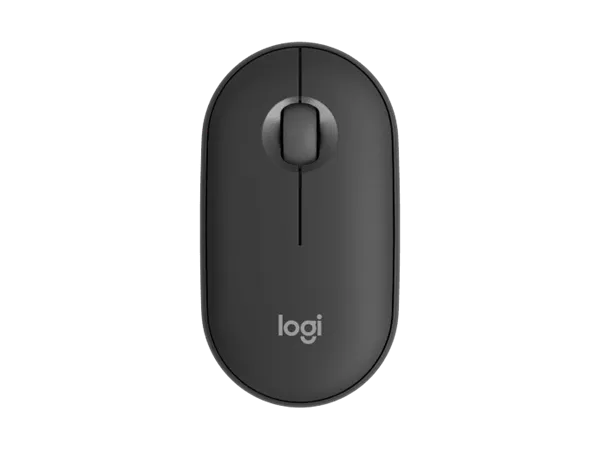 Logitech® M350s Pebble Mouse 2 - TONAL GRAPHITE - BT - N/A -