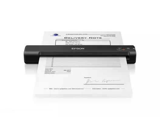 Epson skener WorkForce ES-50W A4 prenosny, USB