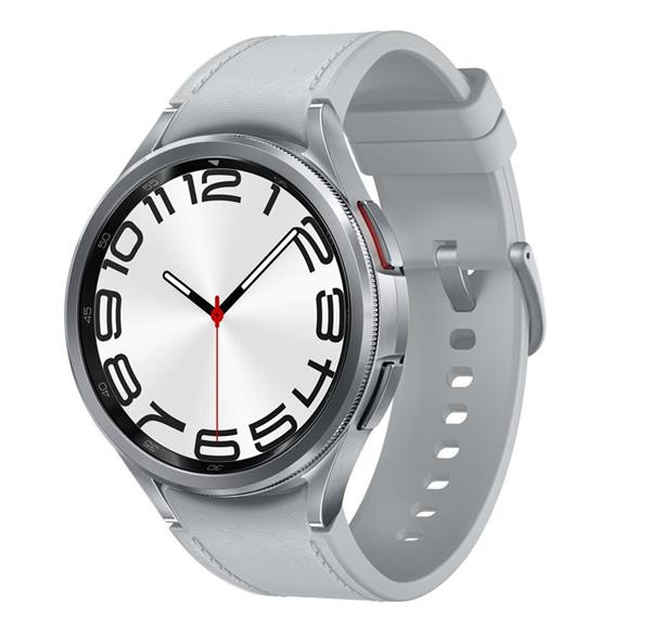 Samsung Galaxy Watch 6 Classic (47mm), strieborné
