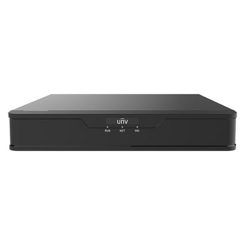NVR, 8 kanálů, H.265, 1x HDD,max 8 MP, propustnost (in/out)
