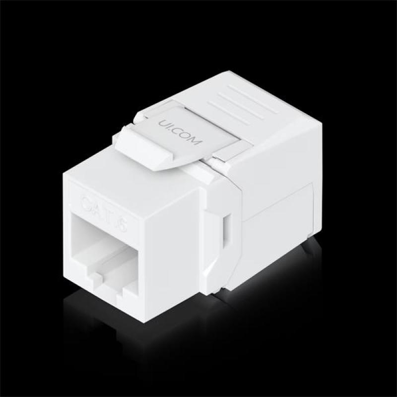 Ubiquiti Toolless keystone for terminating a Cat6 Ethernet j