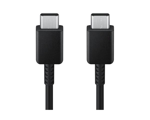 Samsung USB-C/USB-C kábel, 3A, 1,8m, čierny