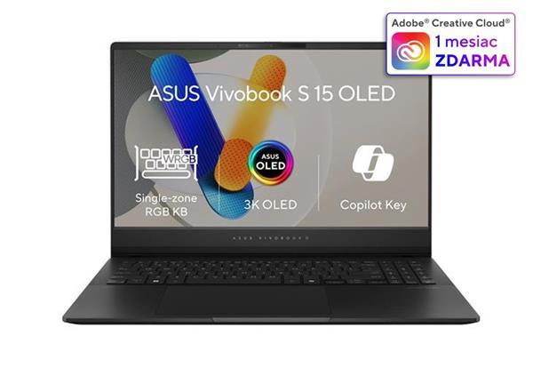 ASUS Vivobook S15 S5506MA-OLED036W, Ultra 7-155H, 15.6˝ 2880