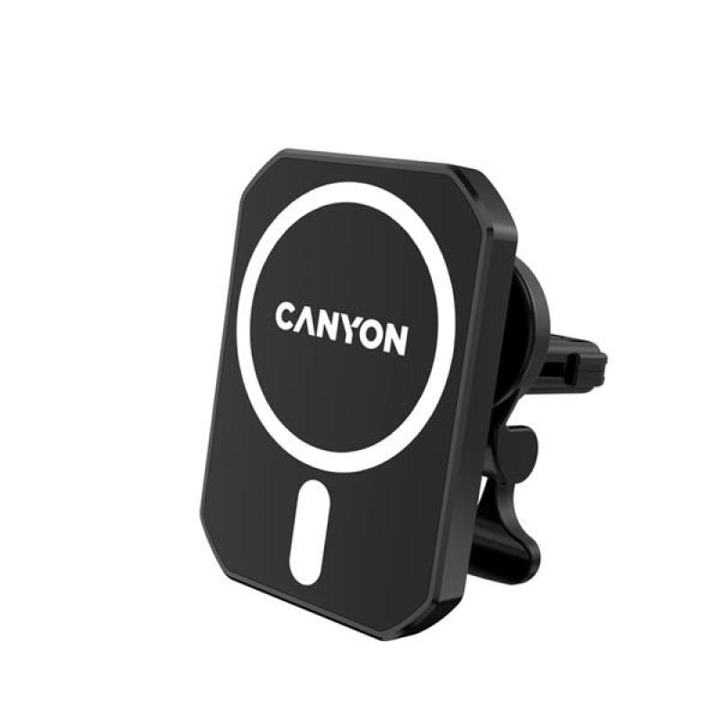 Canyon CM-15, magnetický držiak do mriežky ventilátora s bez