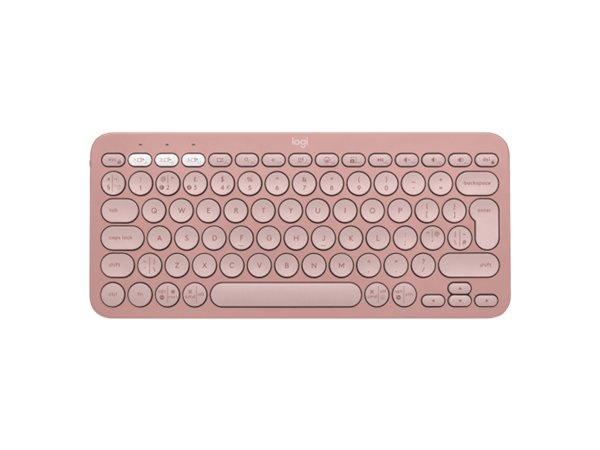 Logitech® K380s Pebble Keys 2 - TONAL ROSE- SK/CZ - BT