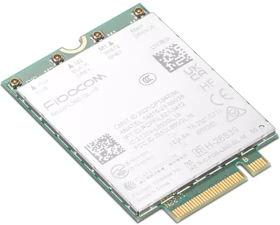 Lenovo ThinkPad Fibocom L860-GL-16  XMM7560 CAT16 4G PCIE M.