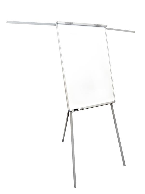 ARTA tabuľa magnetická YSA PLUS 70x100cm biela s výsuv. ramenami
