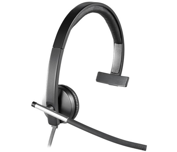 Logitech® H650e USB Headset Mono
