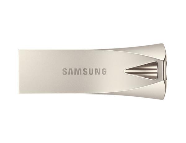 512 GB . USB 3.1 Flash Drive Samsung BAR Plus Champagne Silv