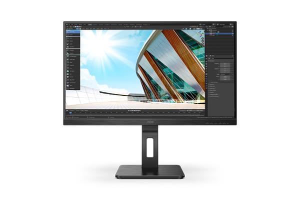 AOC Q27P2Q 27"W IPS LED 2560x1440 50 000 000:1 4ms 300cd HDM