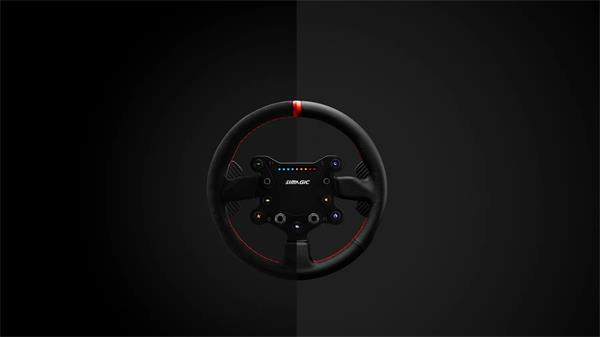 SIMAGIC GT Style GTS Steering Wheel for GT Simulation, suede